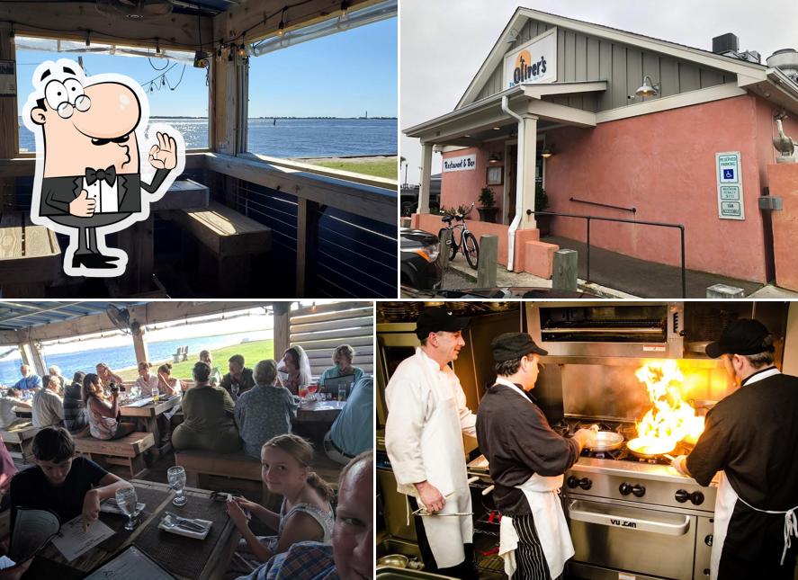 Oliver's on the Cape Fear in Southport Restaurant menu and reviews