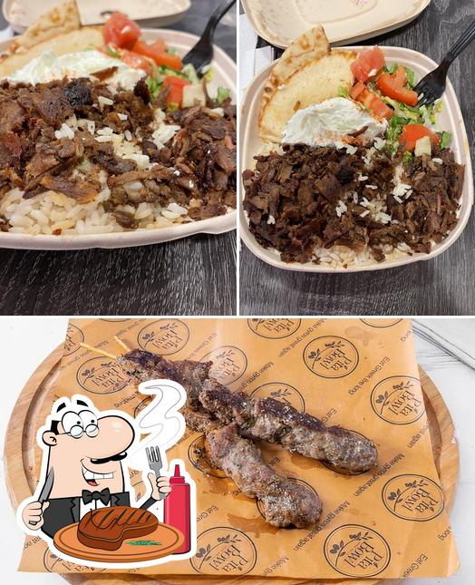 Pita Bowl in Nutley Restaurant menu and reviews