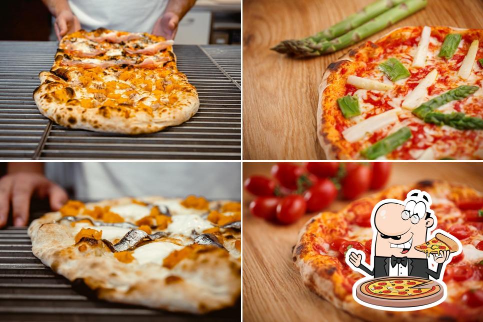 Ordina tra le molte varianti di pizza