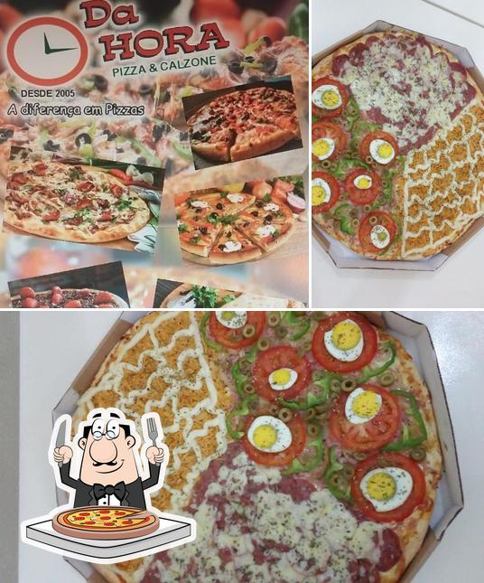 Consiga pizza no Da Hora pizzas litoral