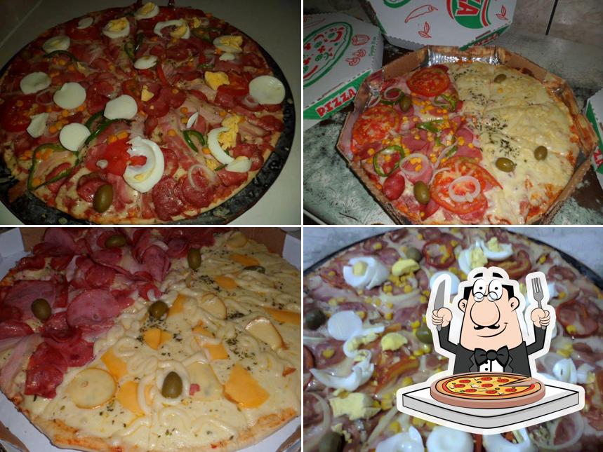 Peça pizza no Edê Pizzaria