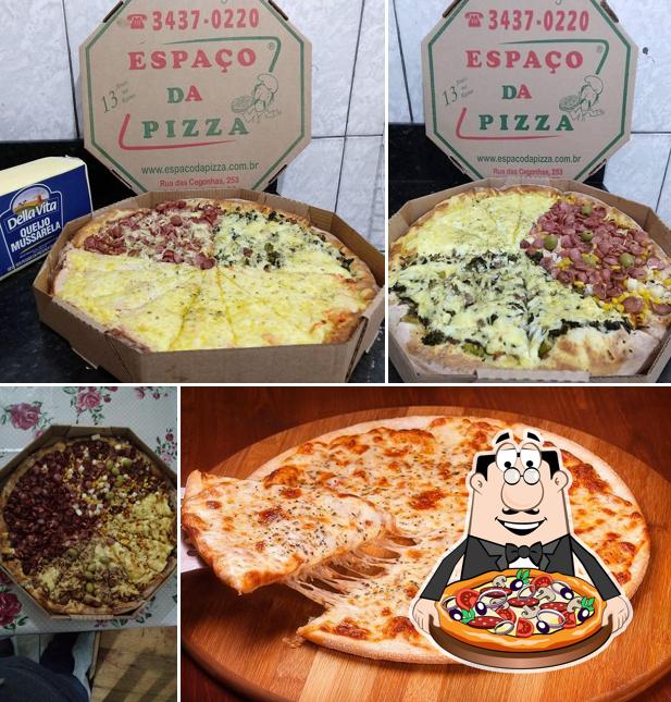 Experimente diversos variedades de pizza