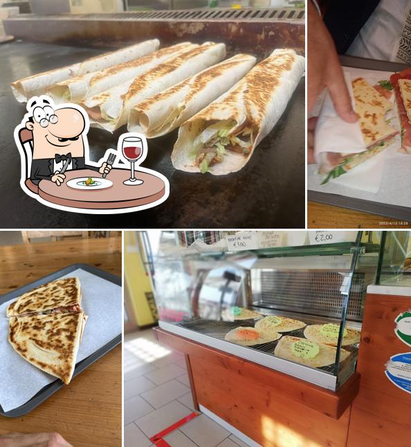 Platti al Pizza&Piadina