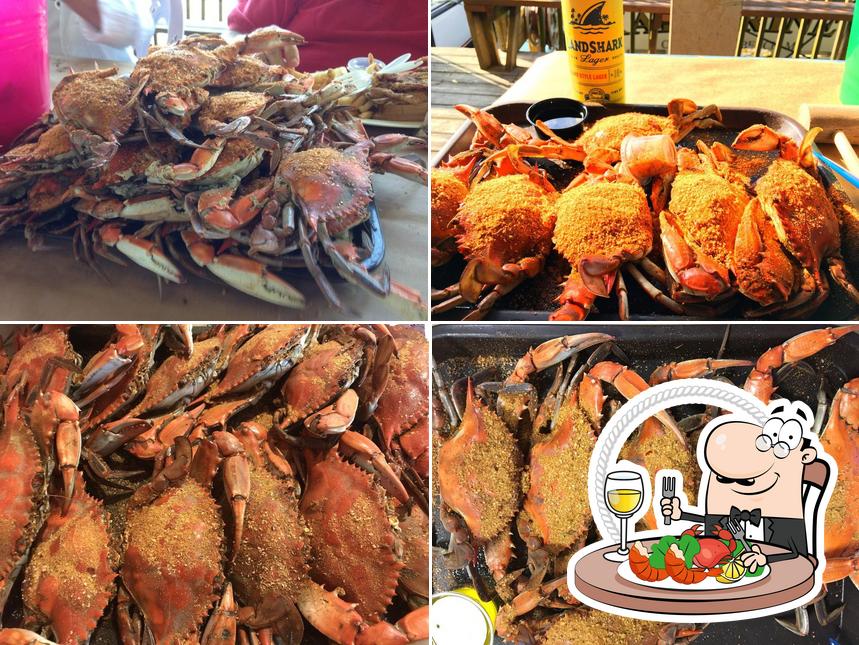 Abners Crab House in Chesapeake Beach Restaurant menu and reviews