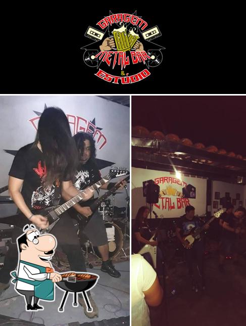 Look at the picture of Garagem Metal Bar & Estúdio
