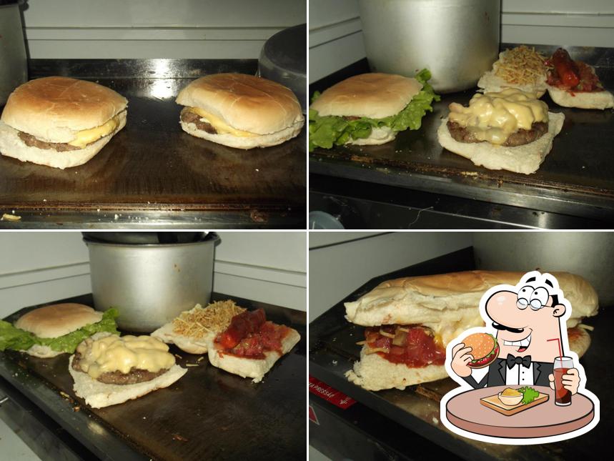 Hambúrguer em Guiça Lanches