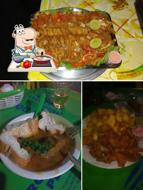 Paella em Bar do Noel