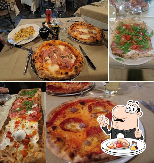 Prova tra le svariate varianti di pizza