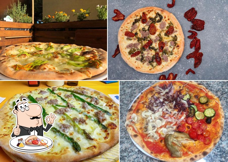 Bei Al Borgo Nuovo Pizzeria Ristorante Bar könnt ihr Pizza genießen