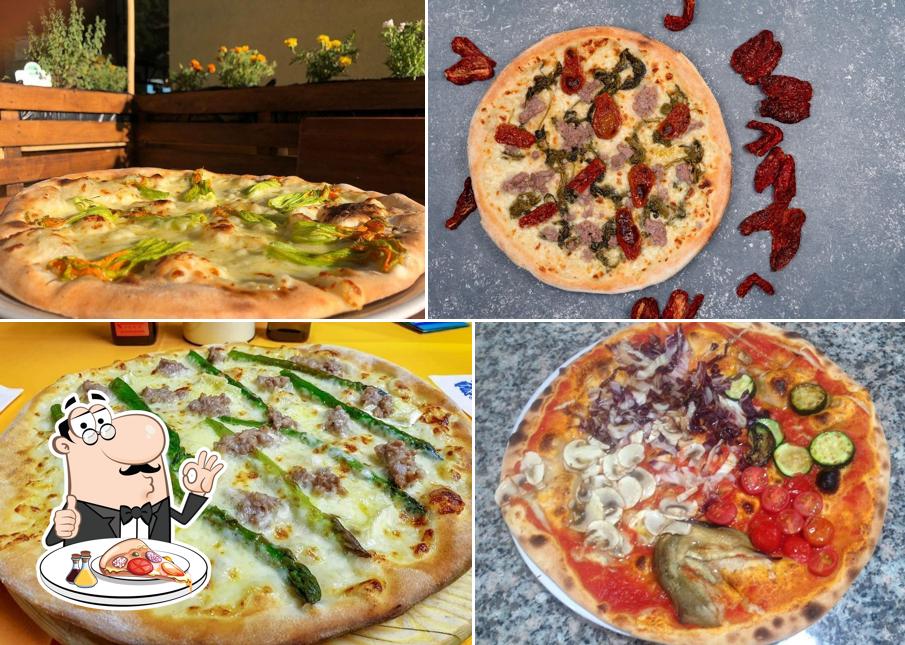 A Al Borgo Nuovo Pizzeria Ristorante Bar, puoi prenderti una bella pizza