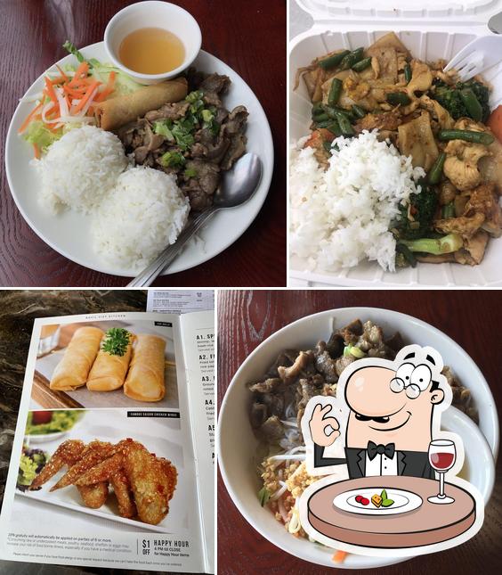 Basil Viet Kitchen in Seattle - Restaurant menu and reviews