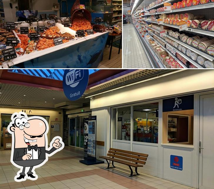 Carrefour Fécamp, Fécamp Restaurant reviews