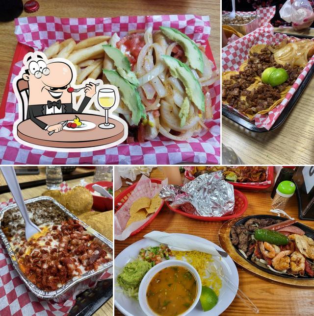 Restaurante El Trompo Loco, Jacinto City, Mercury Dr Carta del