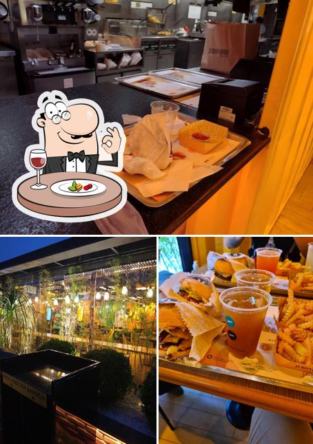 Platos en Madero & Jeronimo Burger Alphaville