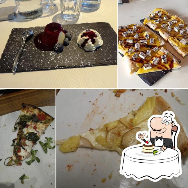 King La Pizzeria propone un'ampia gamma di dessert