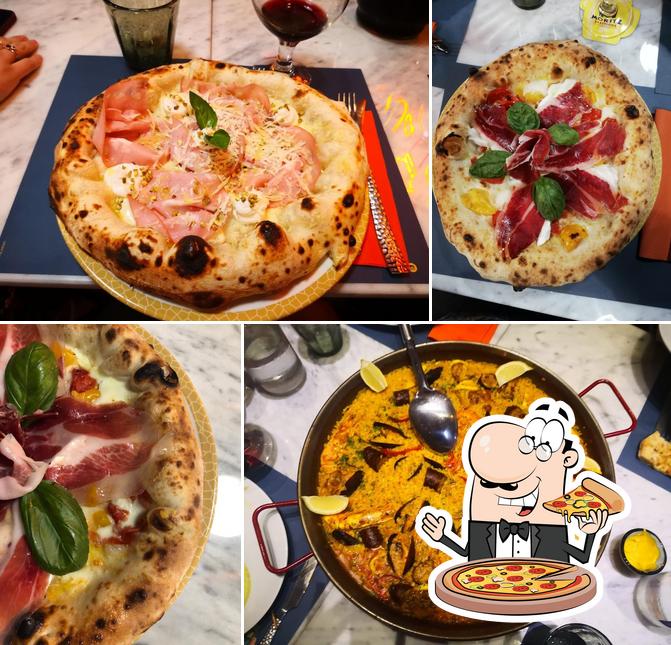 Elige una pizza en Nadrid - Ristorante Spagnolo