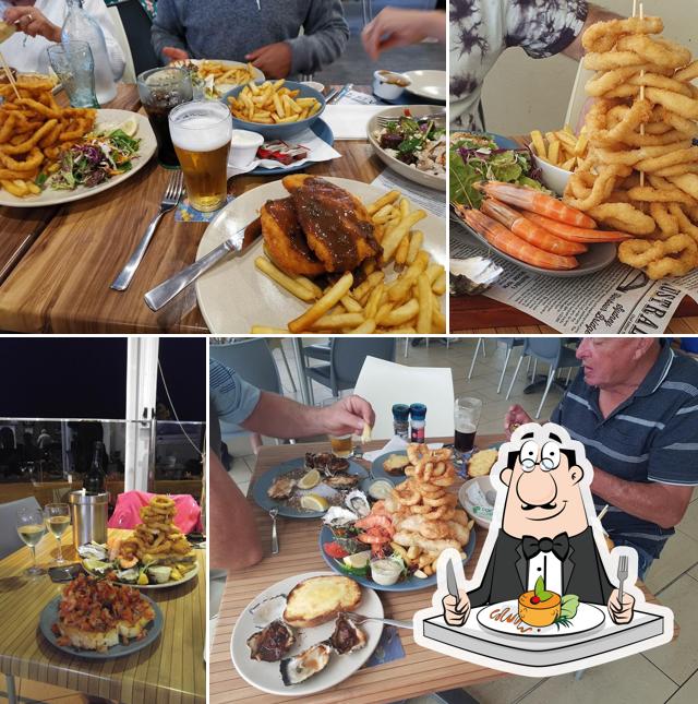 Newcastle & Port Stephens Game Fish Club in Shoal Bay Restaurant menu