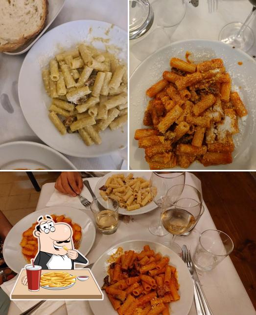 Patatine fritte al Osteria Del Rione