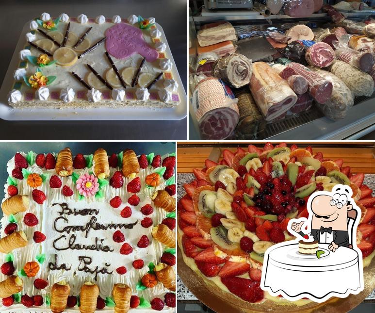 Panificio Miozzo offre un'ampia selezione di dolci