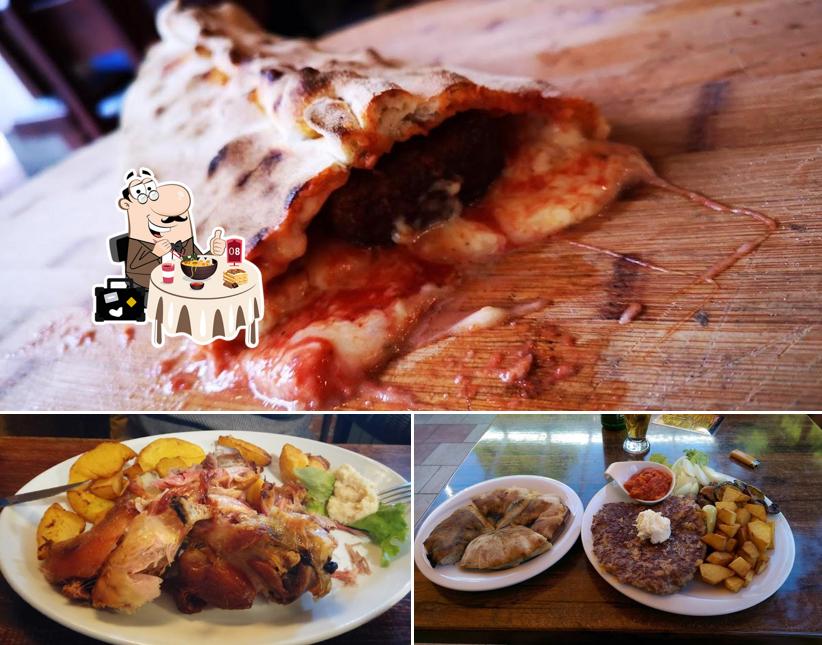 Platti al Pizzeria Kuglana