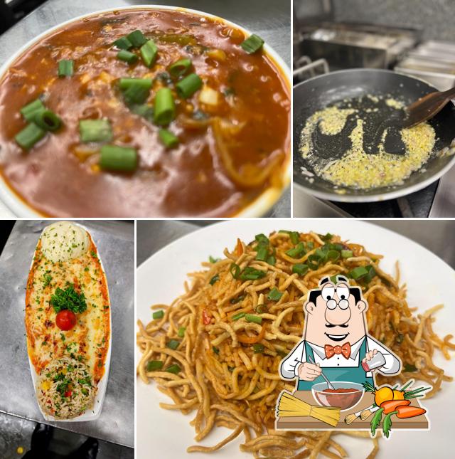 Spaghetti bolognese at Prasad food divine