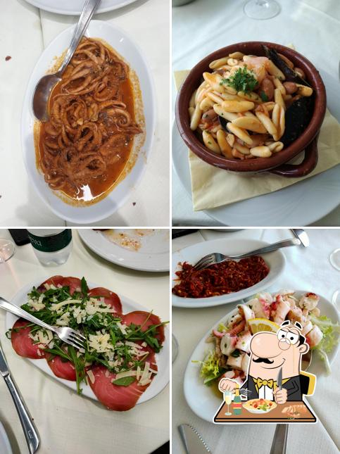 Cibo al Ristorante I Due Scogli