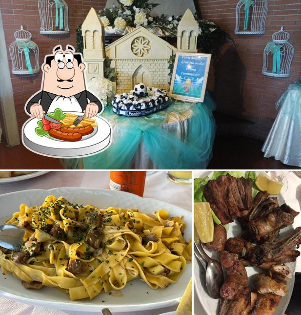 Cibo al Ristorante La Taverna - Cerimonie - Matrimoni - Comunioni - Battesimi - Eventi - Presepe