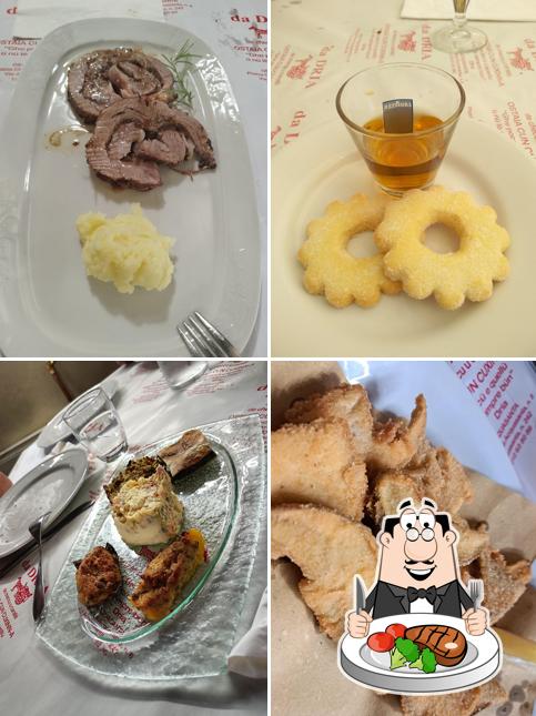 Bistecca al Ristorante da Dria
