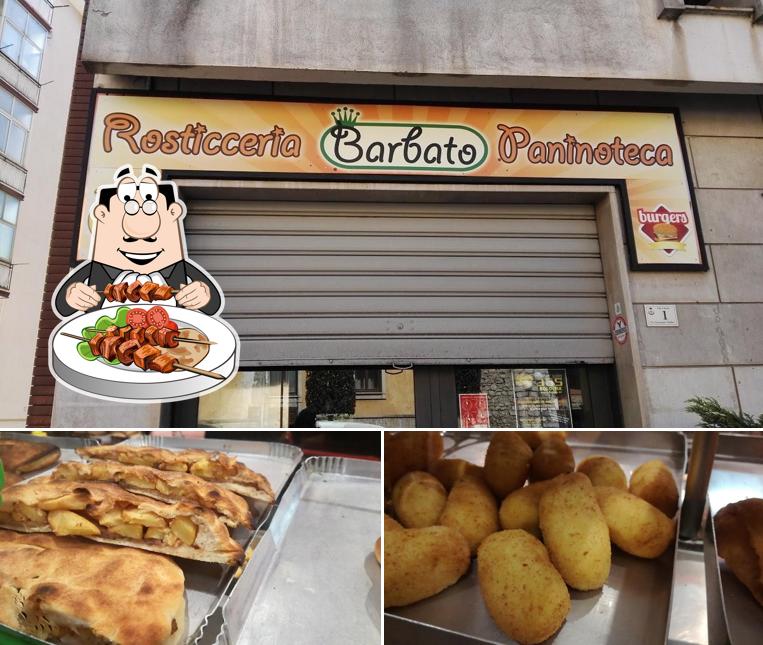 Rosticceria Barbato Srl si caratterizza per la cibo e interni