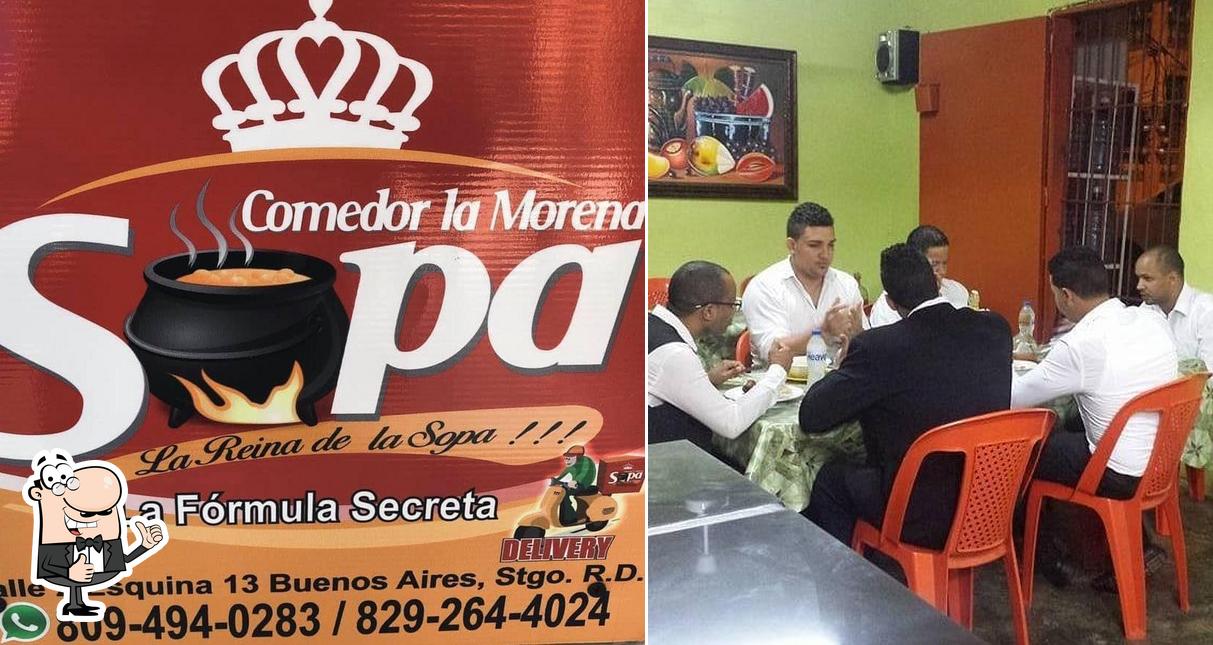 Sopa Comedor La Morena restaurant, Santiago De Los Caballeros - Restaurant  reviews