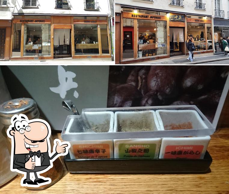 Udon Jubey, Paris menu et avis du restaurant japonais