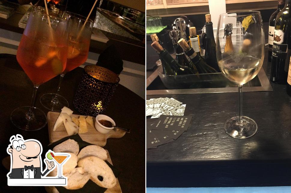 Scegliti un drink dal menu