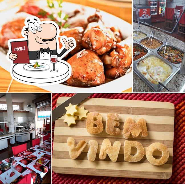 Comida em Restaurante e Lanchonete Araguaia
