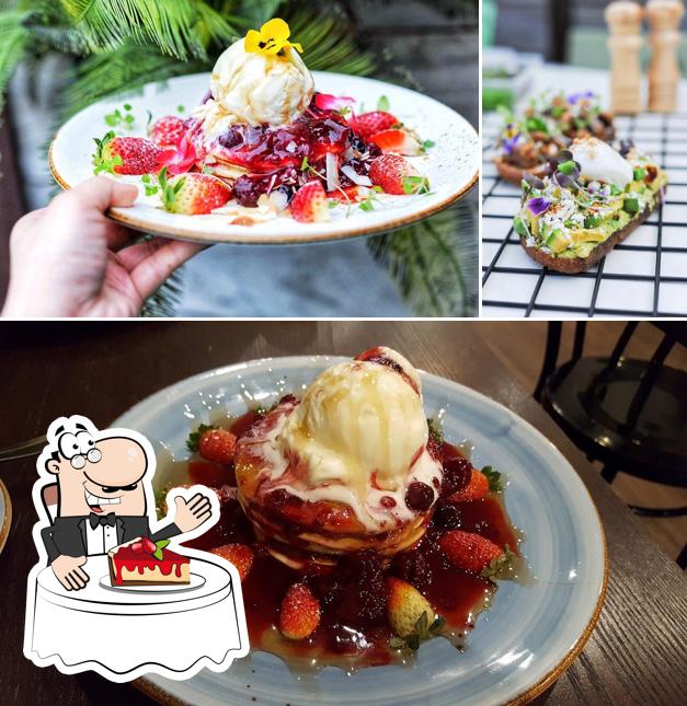 SHINE CAFE in Mount Waverley Restaurant menu and reviews