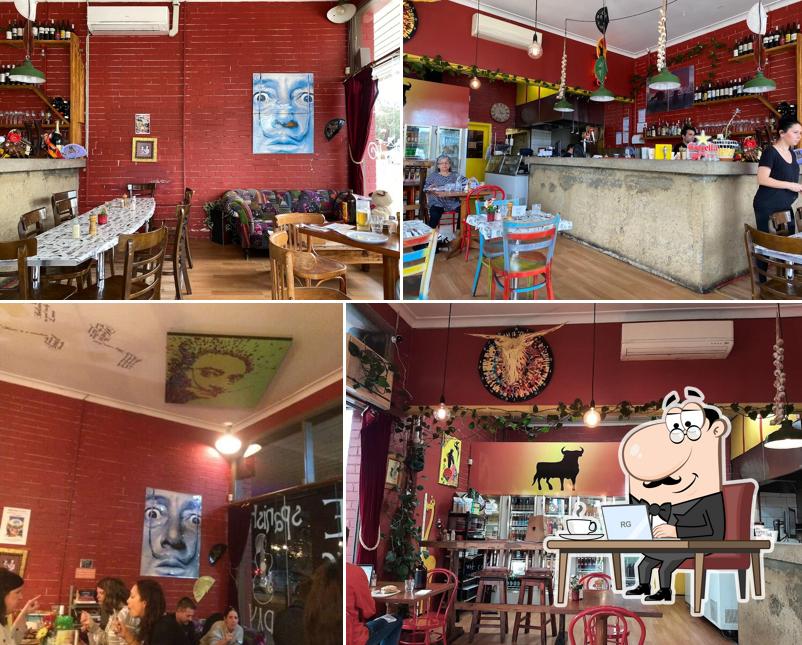 Spanish Bar in Seaford Restaurant menu and reviews