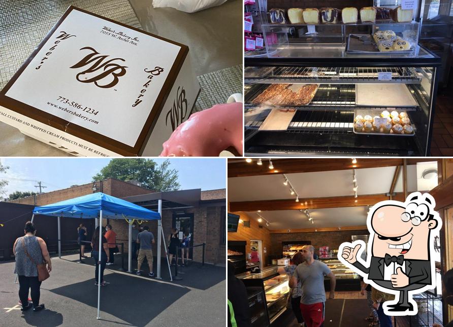 Weber's Bakery in Chicago Restaurant menu and reviews
