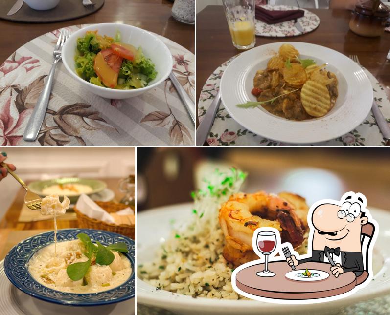 Comida em Nonna Lilla Bistrô e Eventos