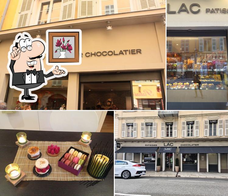 Patisserie Lac desserts, Nice, 18 Rue Barla Restaurant reviews