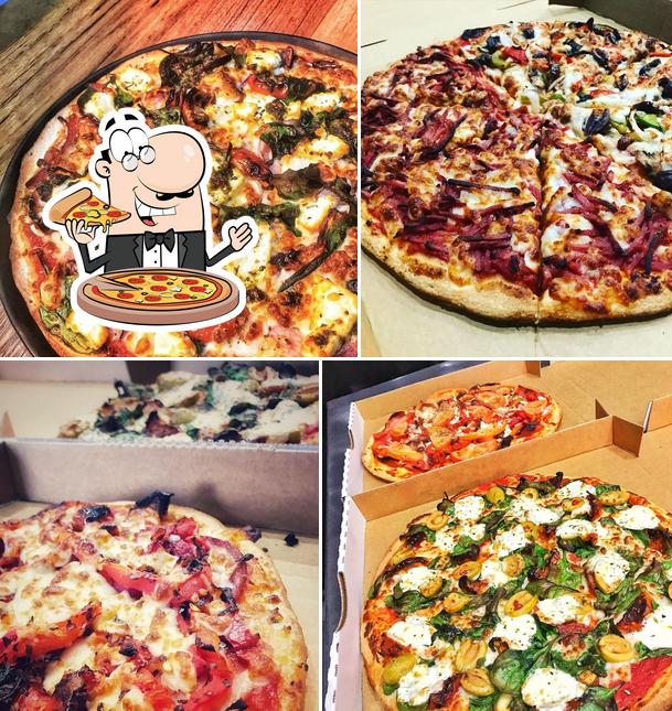 Dough Bros Pizza + Bar in Torquay Restaurant menu and reviews
