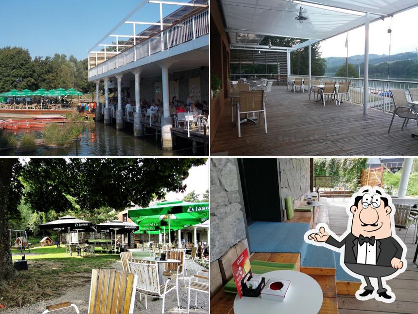 Dai un'occhiata agli interni di DravaCenter Bar
