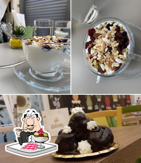 Ordina uno dei dessert