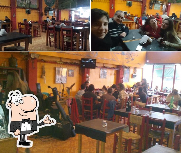 El Quebracho restaurant, Martín Coronado, Pres. Juan Domingo Perón 6611 ...