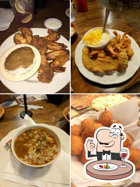 Ezell's Catfish in Columbus Restaurant menu and reviews