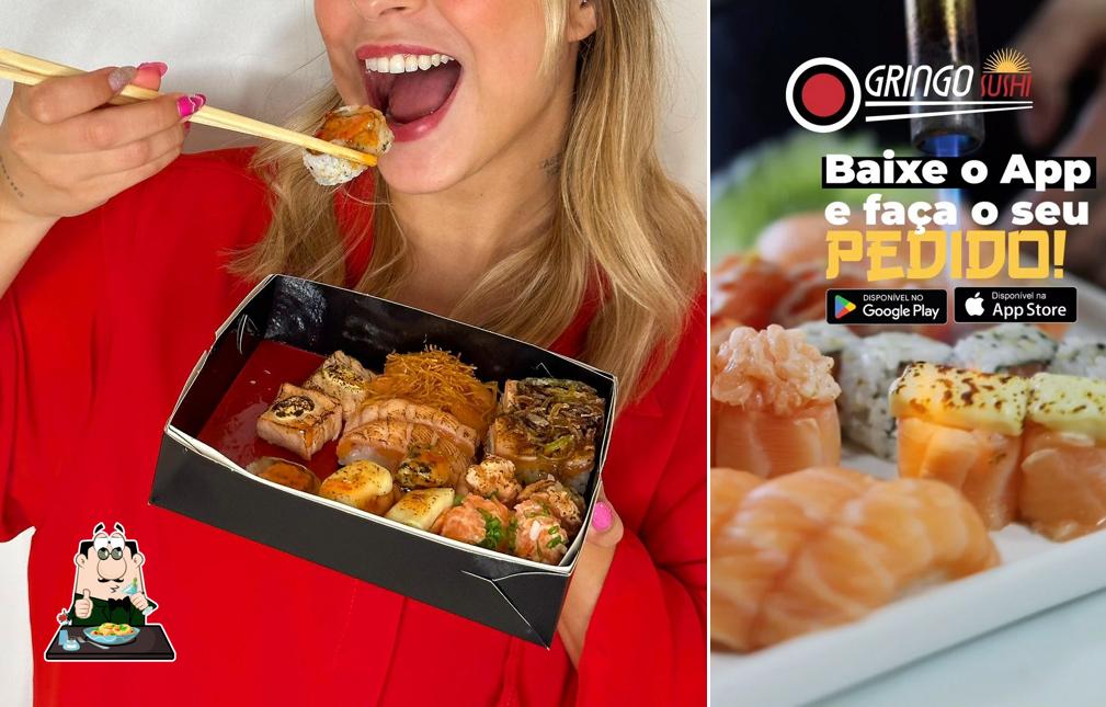 Comida em Gringo Sushi Delivery