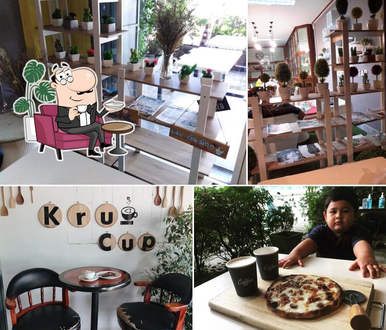 Kru Cup Cafe Betong Halal Cafe Betong Restaurant Reviews