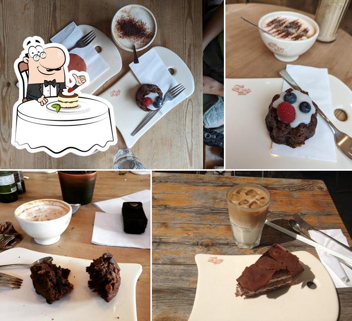 Le Pain Quotidien offre un'ampia gamma di dessert