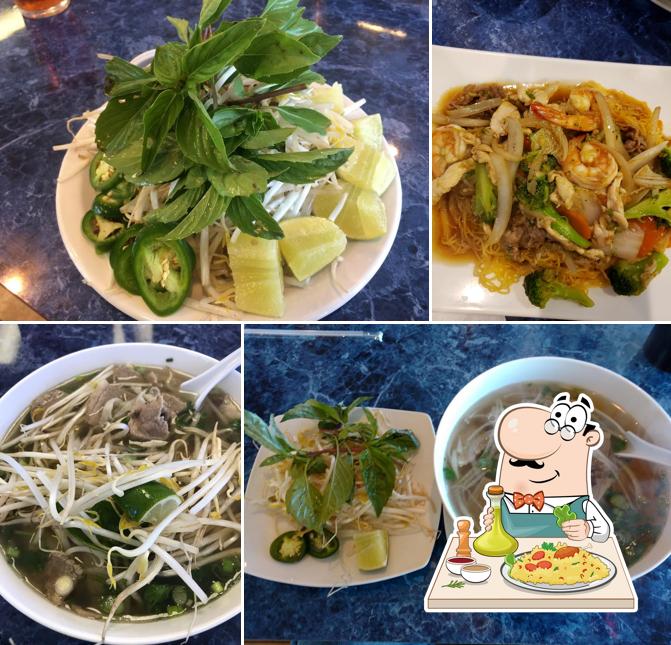 Food at Pho Viet Noodle House & Restaurant