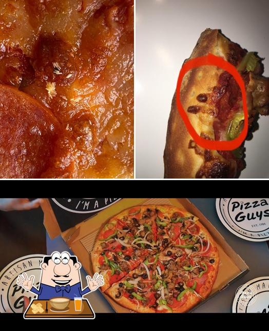 Pizza Guys in Yuba City Restaurant menu and reviews