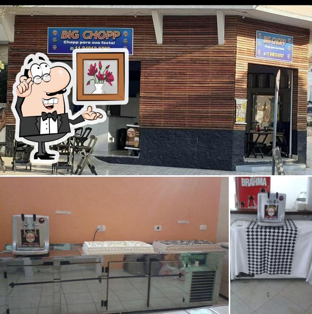 Veja imagens do interior do Big Chopp " Choperia e distribuidora"