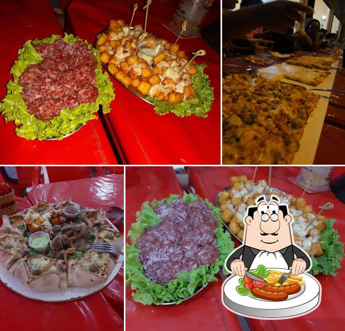 Platos en Buritis Choperia & Pizzaria GUARANTÃ DO NORTE